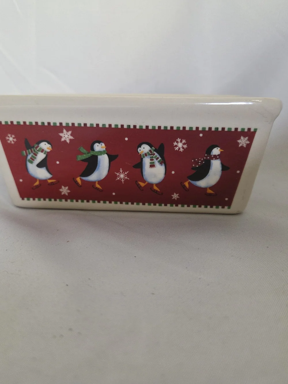 Nantucket‎ Penguin Mini Bread Loaf Baking Dish